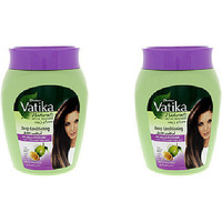 Pack of 2 - Vatika Virgin Olive Hair Mask - 1 Kg (2.2 Lb)