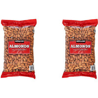 Pack of 2 - Kirkland Almonds - 3 Lb (48 Oz)