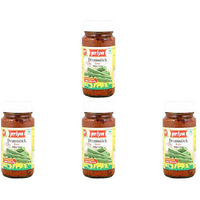 Pack of 4 - Priya Drumstick Pickle No Garlic - 300 Gm (10 Oz)