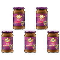 Pack of 5 - Patak's Mild Curry Spice Paste - 10 Oz (283 Gm)