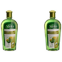 Pack of 2 - Vatika Dabur Naturals Cactus Oil - 300 Ml (10.14 Fl Oz)
