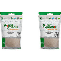 Pack of 2 - Just Organik Organic 9 Grains Flour - 2 Lb (908 Gm)