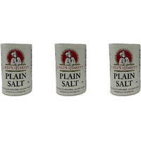 Pack of 3 - Chef's Quality Plain Salt - 737 Gm (26 Oz)