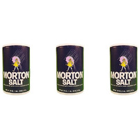 Pack of 3 - Morton Salt - 1 Lb (737 Gm)