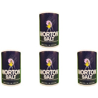 Pack of 4 - Morton Salt - 1 Lb (737 Gm)