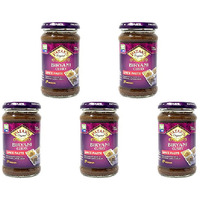 Pack of 5 - Patak's Biryani Curry Spice Paste Medium - 10 Oz (283 Gm)
