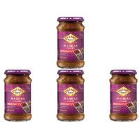 Pack of 4 - Patak's Madras Curry Medium Paste - 10 Oz (283 Gm)