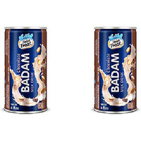 Pack of 2 - Vadilal Badam Chocolate Milk - 6 Oz (170 Gm) [50% Off]