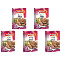 Pack of 5 - National Recipe Mix For Shami Kabab - 45 Gm (1.58 Oz)