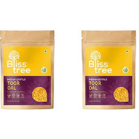 Pack of 2 - Bliss Tree Toor Dal - 4 Lb (1.81 Kg)