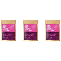 Pack of 3 - Bliss Tree Ragi Flour - 2 Lb  (907 Gm)