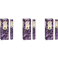 Pack of 3 - Hem Precious Lavender Agarbatti Incense Sticks - 120 Pc