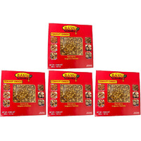 Pack of 4 - Bansi Peanut Chikki - 14.1 Oz (400 Gm)