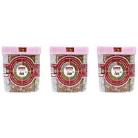 Pack of 3 - Chandan 4 In 1 Mix Mouth Freshner - 225 Gm (7.93 Oz)