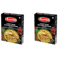 Pack of 2 - Aachi Chettinad Chicken Biryani Masala - 45 Gm (1.59 Oz)