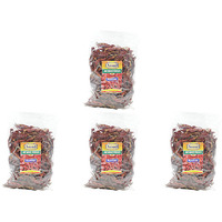 Pack of 4 - Anand Dry Whole Chillies Wrinkled -  400 Gm (14.08 Oz)