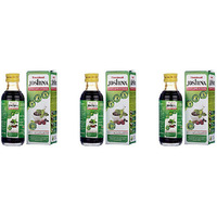 Pack of 3 - Hamdard Joshina Herbal Cough Syrup - 200 Ml (6.7 Fl Oz)