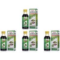 Pack of 4 - Hamdard Joshina Herbal Cough Syrup - 200 Ml (6.7 Fl Oz)