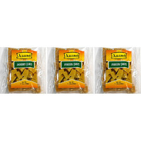 Pack of 3 - Anand South Indian Jaggery Cubes Yellow - 500 Gm (1.1 Lb)