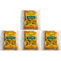 Pack of 4 - Anand South Indian Jaggery Cubes Yellow - 500 Gm (1.1 Lb)