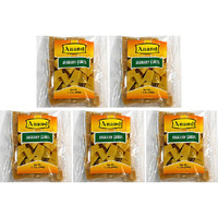 Pack of 5 - Anand South Indian Jaggery Cubes Yellow - 500 Gm (1.1 Lb)