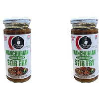 Pack of 2 - Ching's Manchurian Stir Fry Cooking Sauce - 250 Gm (8.82 Oz)