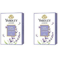 Pack of 2 - Yardley London English Lavender Soap - 100 Gm (3.5 Oz)