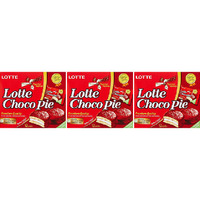 Pack of 3 - Lotte Choco Pie - 336 Gm (11.5oz)
