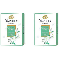 Pack of 2 - Yardley London Imperial Jasmine Soap - 100 Gm (3.5 Oz)