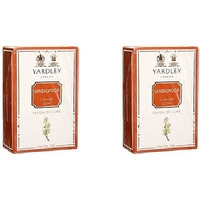 Pack of 2 - Yardley London Imperial Sandalwood Soap - 100 Gm (3.5 Oz)