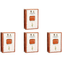 Pack of 4 - Yardley London Imperial Sandalwood Soap - 100 Gm (3.5 Oz)