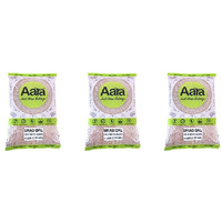 Pack of 3 - Aara Urad Dal Split Matpe Beans - 4 Lb (1.81 Kg)