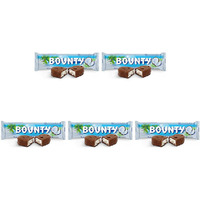 Pack of 5 - Bounty Chocolate - 57 Gm (2 Oz)