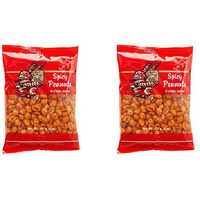 Pack of 2 - Deep Spicy Peanuts - 227 Gm (8 Oz)