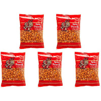 Pack of 5 - Deep Spicy Peanuts - 227 Gm (8 Oz)