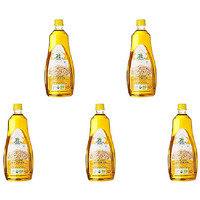 Pack of 5 - 24 Mantra Organic Sesame Oil - 1 L (33.8 Fl Oz)