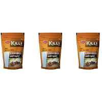 Pack of 3 - Gtee Killi Liquorice Natural Herb - 100 Gm (3.5 Oz)