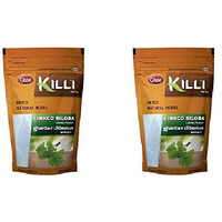 Pack of 2 - Gtee Killi Ginkgo Biloba Dried Natural Herb - 100 Gm (3.5 Oz)