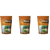 Pack of 3 - Gtee Killi Ginkgo Biloba Dried Natural Herb - 100 Gm (3.5 Oz)