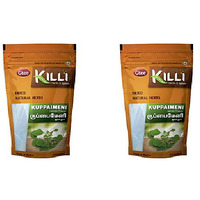 Pack of 2 - Gtee Killi Kuppaimeni Natural Herb - 100 Gm (3.5 Oz)