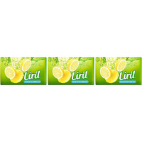 Pack of 3 - Liril Lime & Tea Tree Oil - 125 Gm (4.4 Oz)