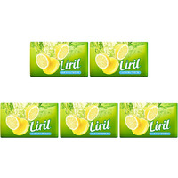 Pack of 5 - Liril Lime & Tea Tree Oil - 125 Gm (4.4 Oz)