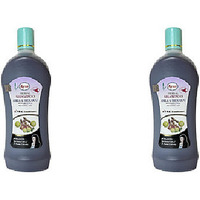 Pack of 2 - Ayur Herbals Amla & Shikakai With Reetha Shampoo - 1 L (34 Fl Oz)