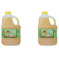 Pack of 2 - Chettinad A1 Groundnut Oil - 2 L (67.628 Oz)