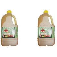 Pack of 2 - Chettinad Kachi Ghani Groundnut Oil - 2 L (67.628 Oz)