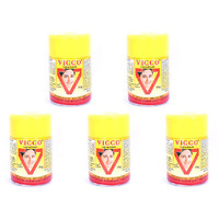 Pack of 5 - Vicco Vajradanti Pure Herbal Toothpowder - 3.53 Oz (100 Gm)