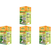 Pack of 4 - Vedic Moringa Juice - 1 L (33.8 Fl Oz)