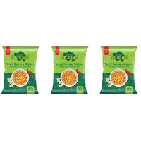Pack of 3 - Garvi Gujarat Spicy Banana Chips Wafers - 6.3 Oz (180 Gm)