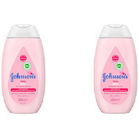 Pack of 2 - Johnsons Baby Lotion - 200 Ml (6.76 Fl Oz)