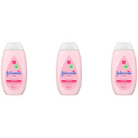 Pack of 3 - Johnsons Baby Lotion - 200 Ml (6.76 Fl Oz)